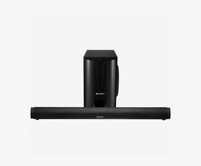1ch Soundbar Sleek Cdb - Sansui 2.1 Ch Soundbar Sleek Cdb, transparent png download