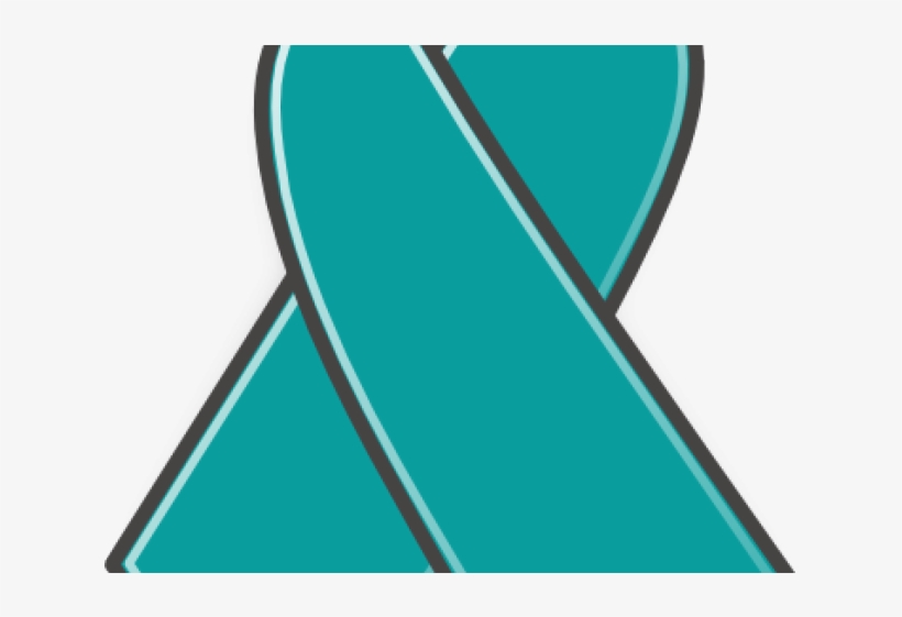 Teal Clipart Teal Ribbon, transparent png download