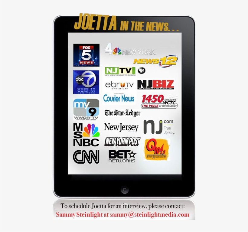 Joetta In The News - Mobile Phone, transparent png download