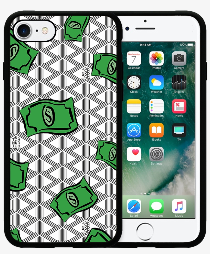 Cash Flow - Uncle Pennybags Iphone Case, transparent png download