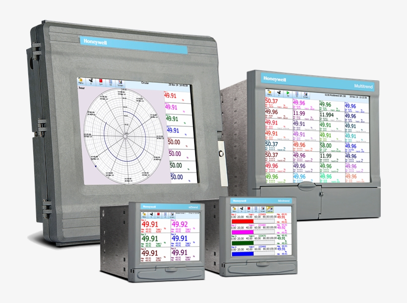 Honeywell Gr-series - Honeywell Recorder, transparent png download