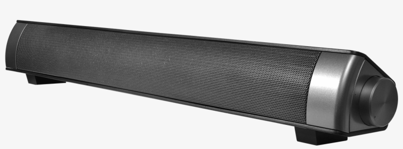 Megasat Soundbar I Front View - Loudspeaker, transparent png download