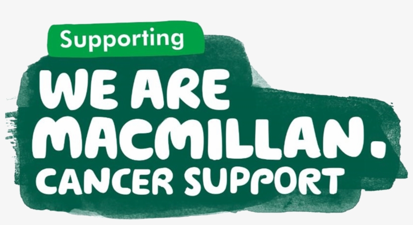 “ The Mcgrath Charitable Trust Has Provided Respite - Macmillan Cancer Support Logo, transparent png download