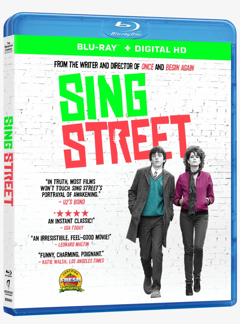 Sing Street Arrives On Blu-ray & Dvd July - Publication, transparent png download