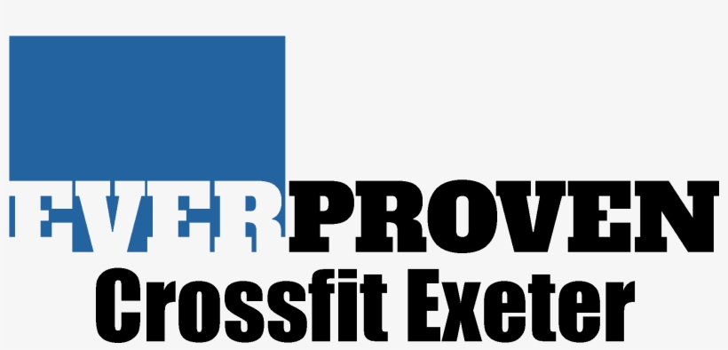 Everproven Exeter Logo - Crossfit, transparent png download