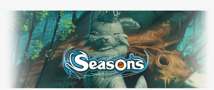 #seasonscardgame - Asmodee Seasons Logo Png, transparent png download
