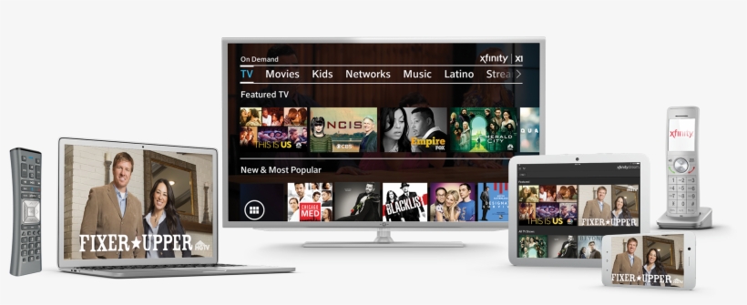 Fixer Upper Available At Xfinity, transparent png download