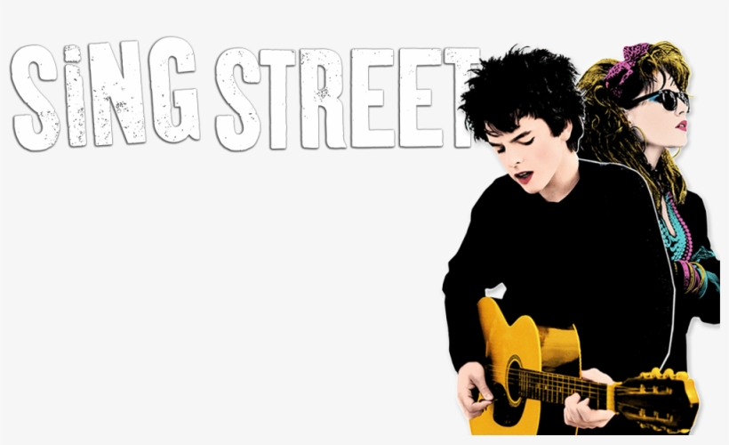 Sing Street Image - Sing Street Irish Poster, transparent png download