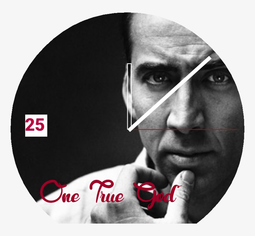 One True God Watch Face Preview, transparent png download