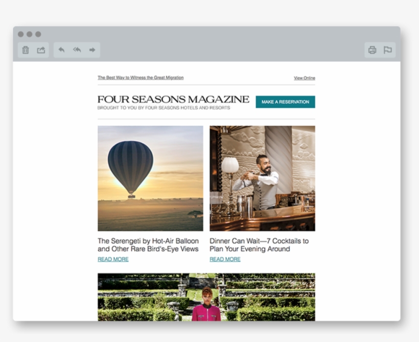 Fs Newsletters Sept - Four Seasons Newsletter Email, transparent png download
