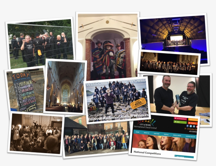 A Suitable Reward For Our Choirmeister - Collage, transparent png download