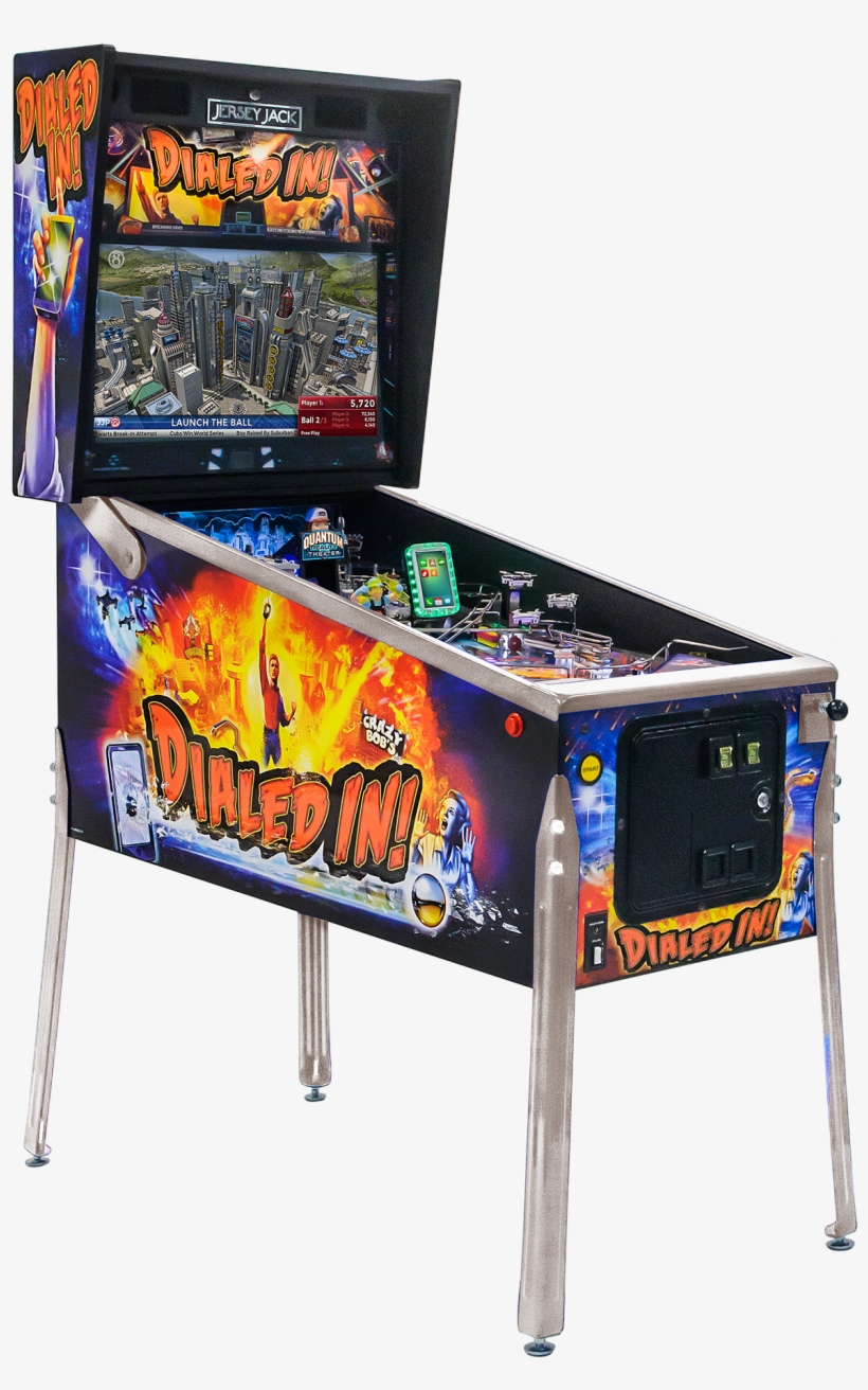 Dialed In Pinball, transparent png download