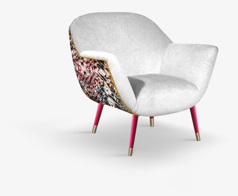 Lucy M - Club Chair, transparent png download
