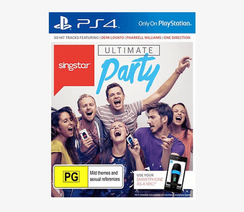 Sing Star Ultimate Party - Singstar Ultimate Party, transparent png download