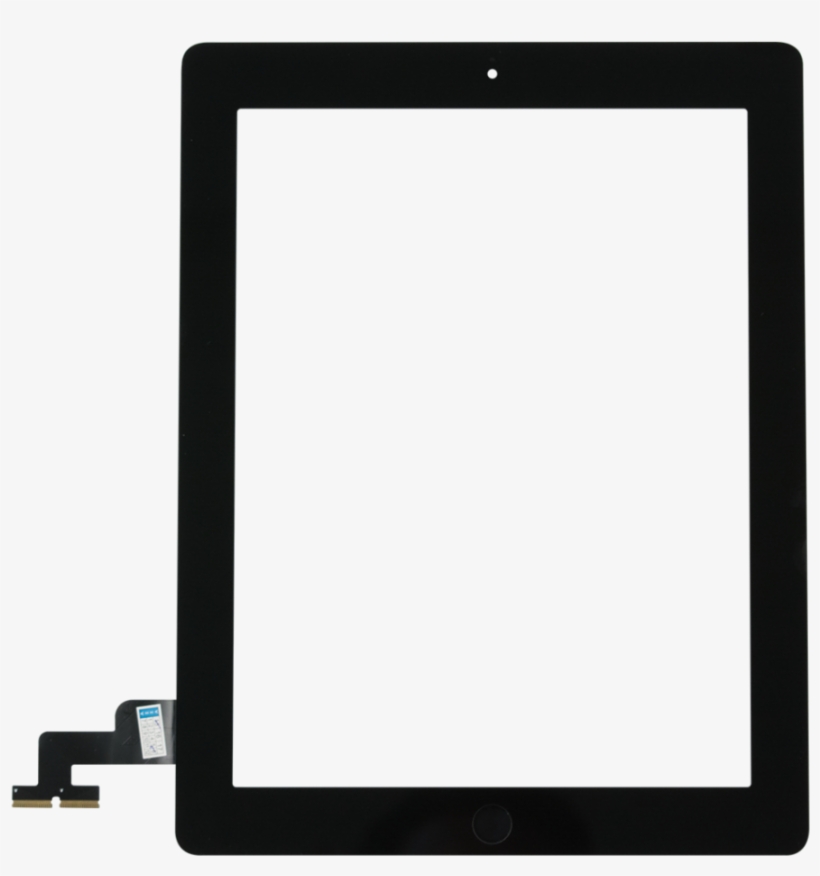 Ipad 2 Glass - Ipad 2 Touch Screen, transparent png download