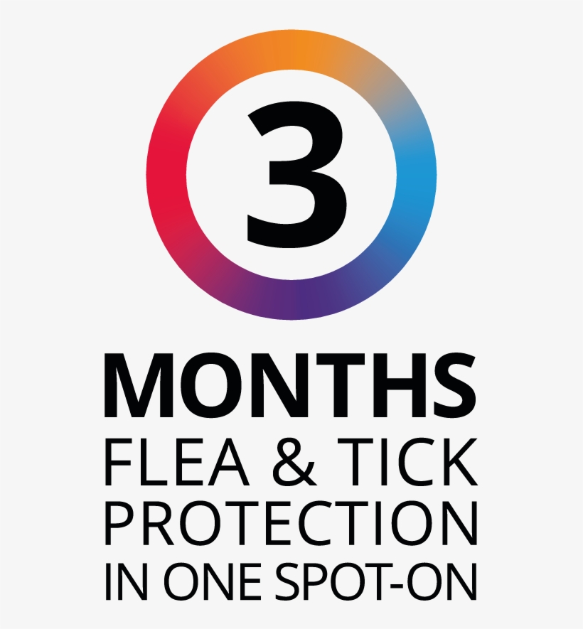 Bravecto 3 Months Flea & Tick Protection - Number, transparent png download