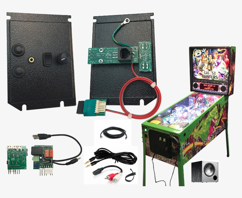 120 Stern Pinball Headphone Jacks Transparent PNG 800x600 Free