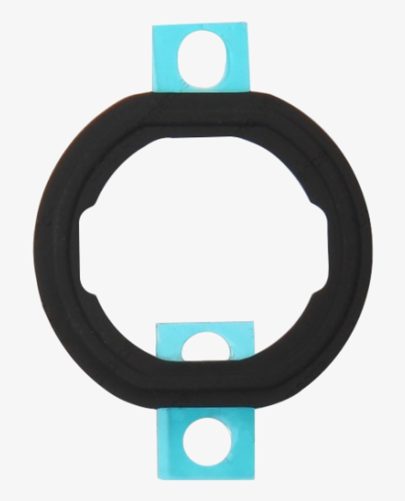 Ipad Air Home Button Rubber Gasket - Circle, transparent png download