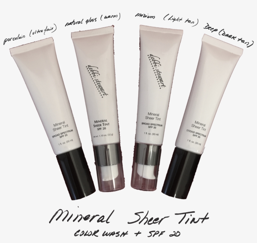 Mineral Sheer Tint V=1471031467 - Cosmetics, transparent png download