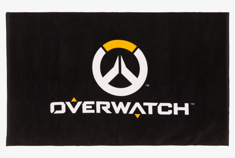 Overwatch Logo Beach Towel, transparent png download