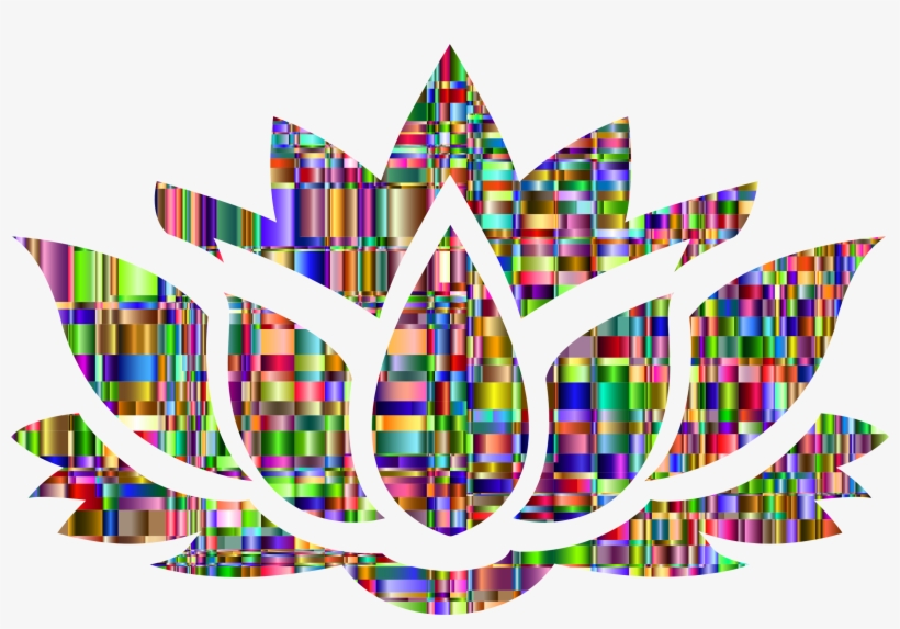 Squares Clipart Transparent - Lotus Drawing, transparent png download