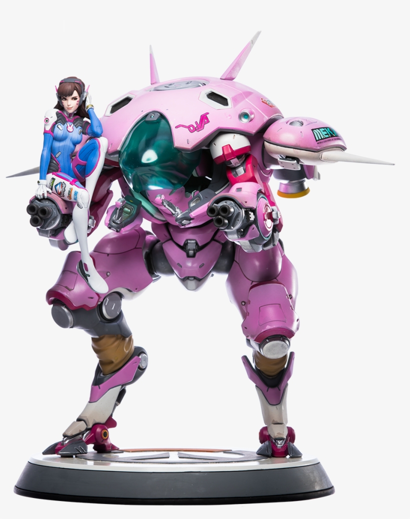First, We Work Closely With The Consumer Products And - D Va And Meka, transparent png download