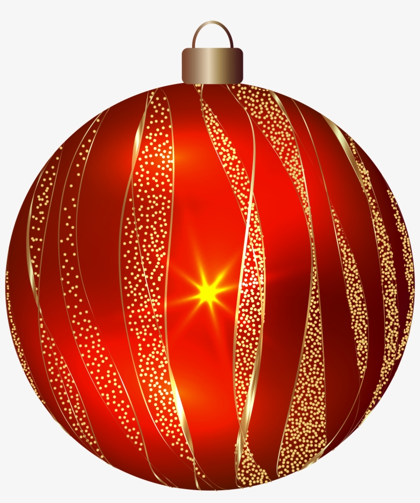 Christmas Ball Png Transparent Clip Art - Елочный Шар Пнг, transparent png download