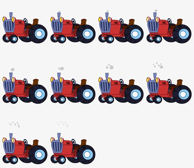 08 Pm 293124 Xylophone 1/28/2013 - Tractor, transparent png download