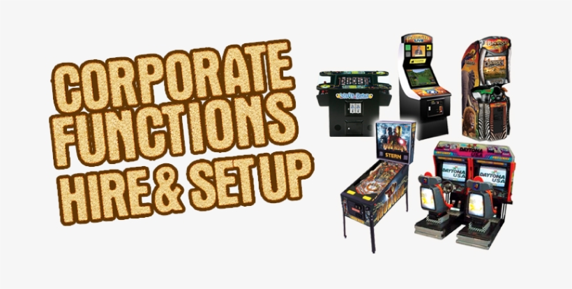 Got An Old Pinball, Arcade Or Jukebox Machine In The - Video Game Arcade Cabinet, transparent png download