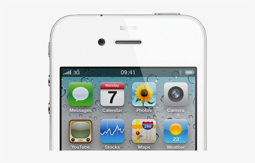 Iphone 4 Home Button - Iphone 4 Price In Bangladesh, transparent png download