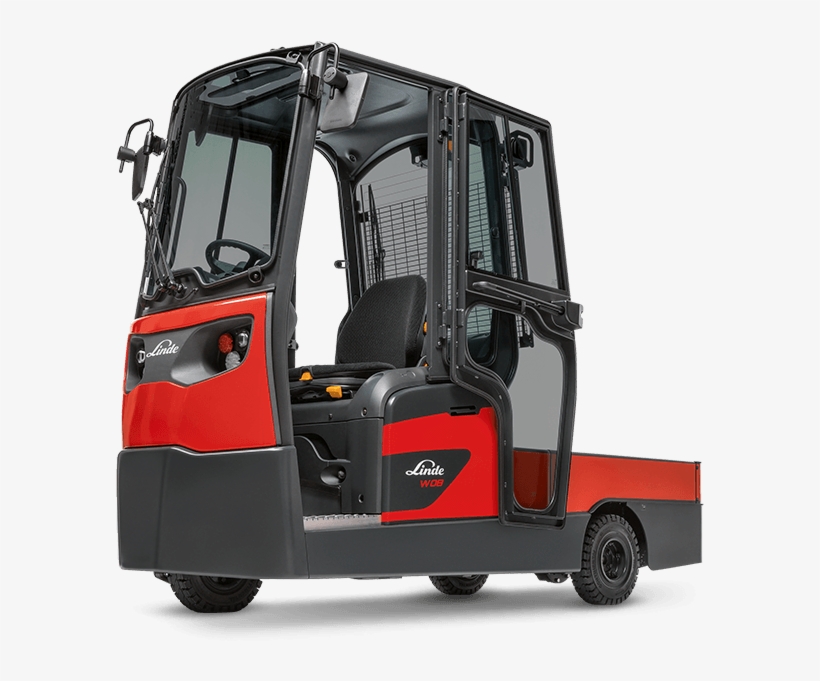 Forklift Hire Linde Series1191 W08 Electric Tow Tractor - Linde W08, transparent png download
