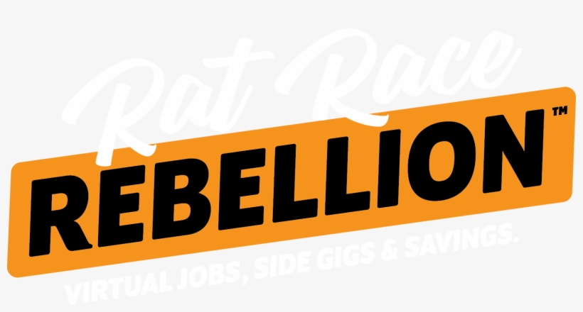 Rat Race Rebellion - Graphic Design, transparent png download