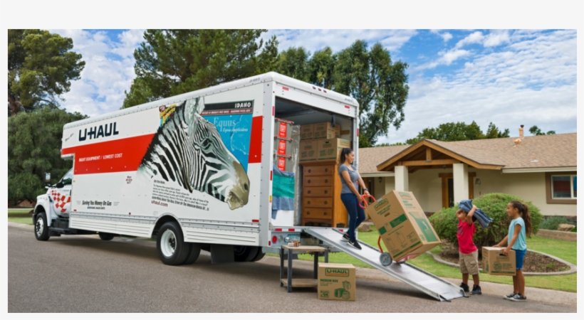 Coffee Talk - Uhaul Truck, transparent png download