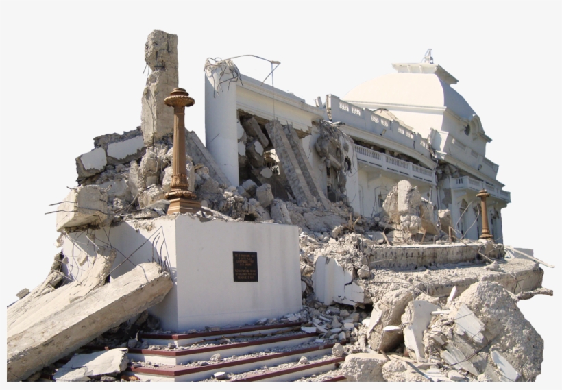 On January 12th, 2010 The Earthquake Hit Haiti - Ruins, transparent png download