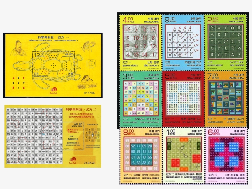 An Ancient Chinese Story Concerns The Emperor Yu, Who - اذا كانت رتبة المربع السحري 4 يكون الثابت السحري, transparent png download