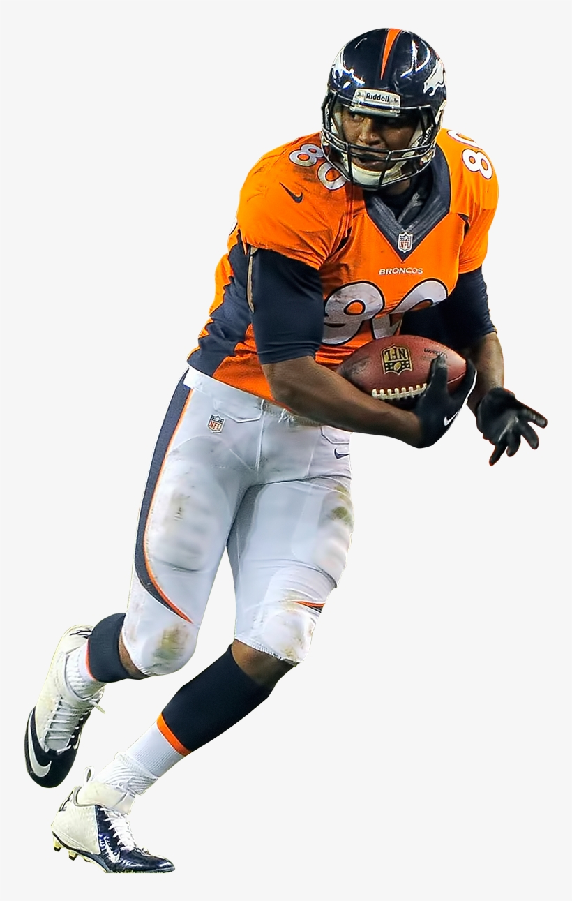 Demaryius Thomas White Background, transparent png download