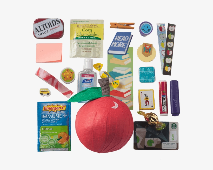 Unwind This Retro-inspired Apple Surprise Ball From - Plastic, transparent png download