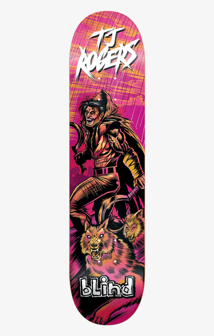 10011815 Tj - Blind Warrior Deck, transparent png download