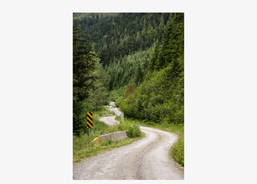 We Will From Now On Be Found In The Mountains Morgan - Dirt Road, transparent png download