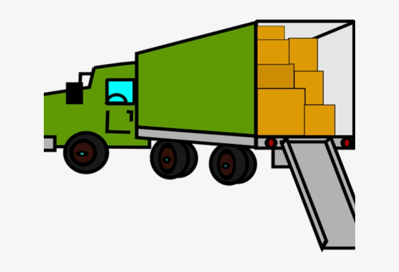 Move Clipart Uhaul Truck - Truck Clipart In Png, transparent png download