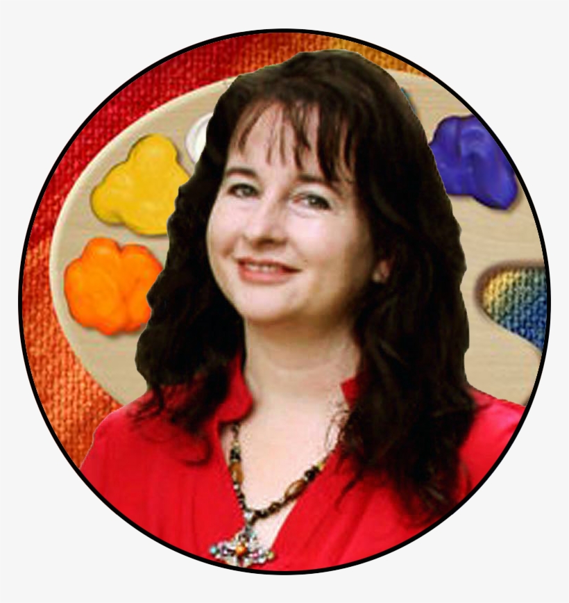 Cropped Natalie Buske Thomas Artist And Author Logo - Circle, transparent png download