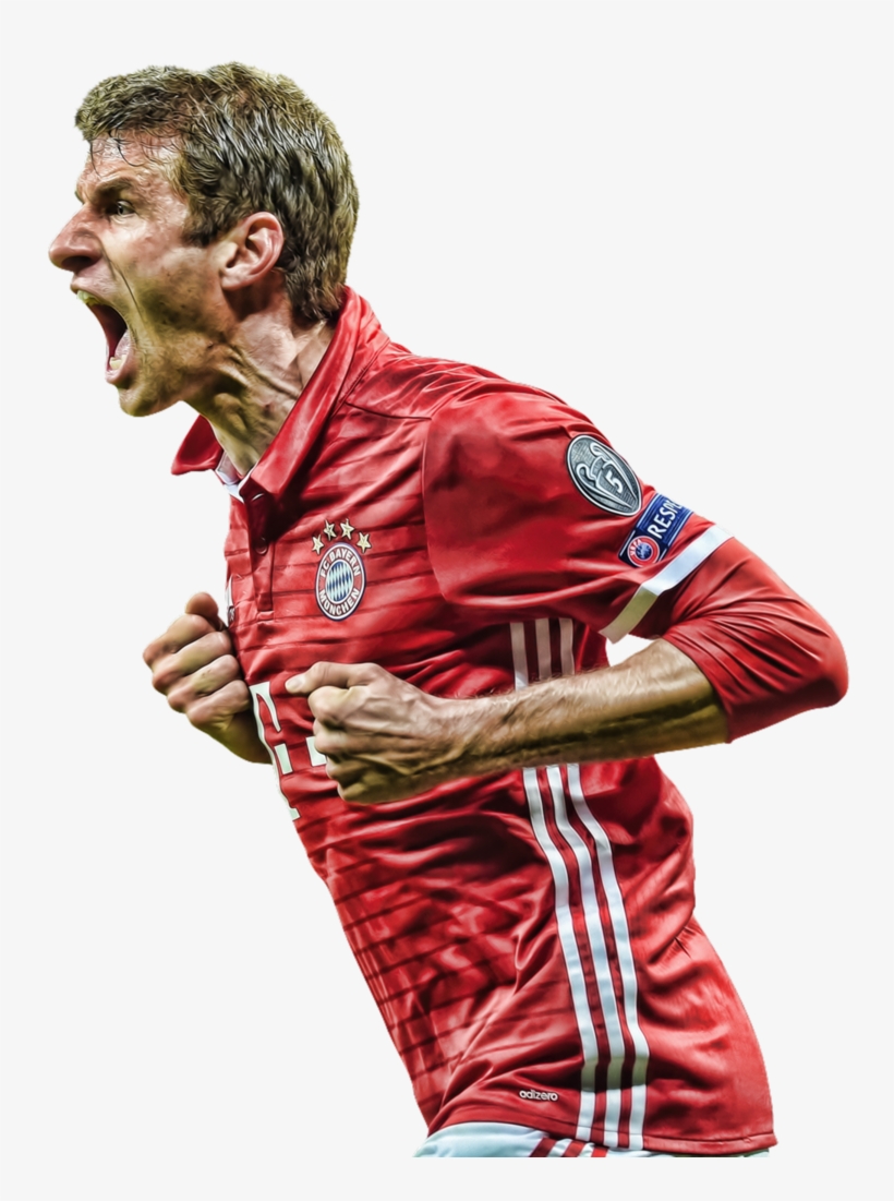 Thomas Muller Png - Thomas Muller 2017 Png, transparent png download