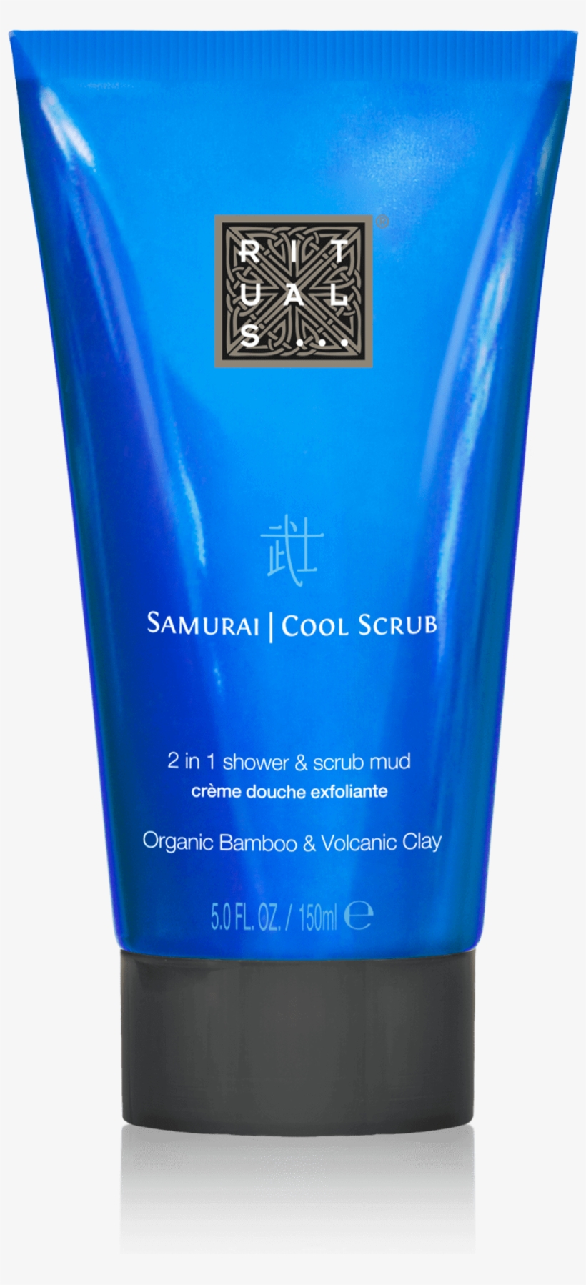 Samurai Cool Scrub, transparent png download