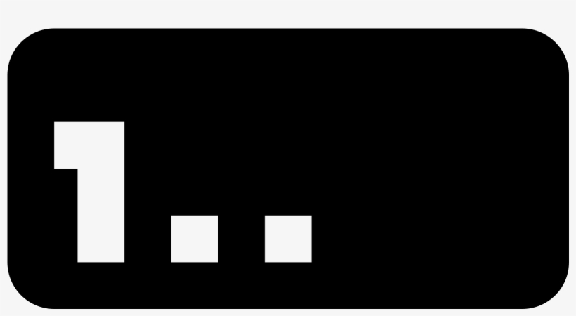 Numbers Input Form Icon - Sign Transparent PNG - 1600x1600 - Free ...