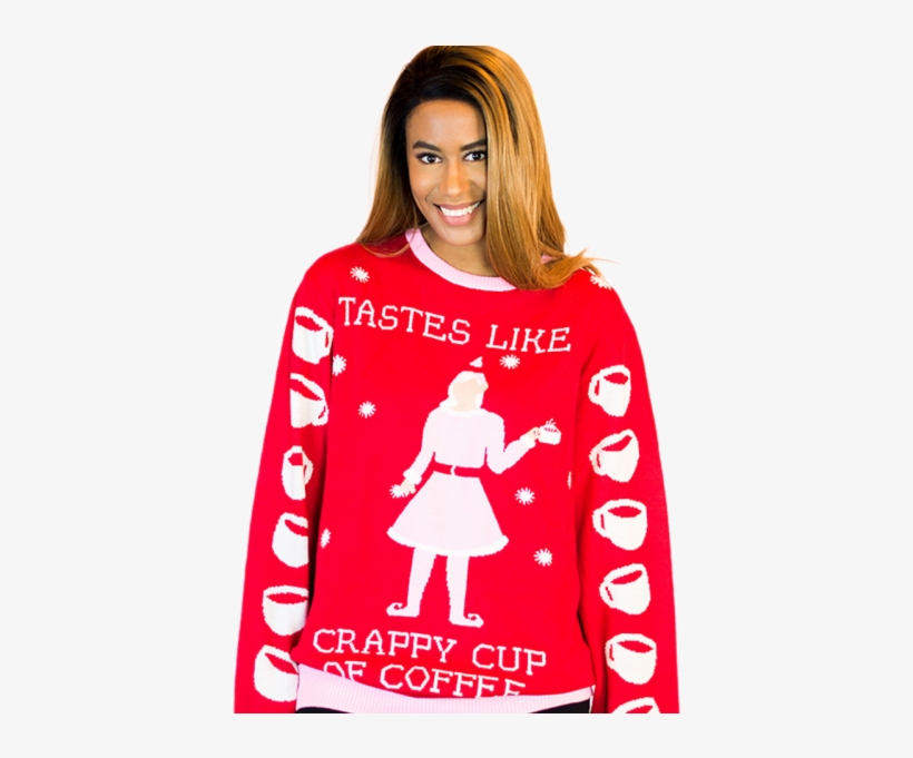 elf movie sweater