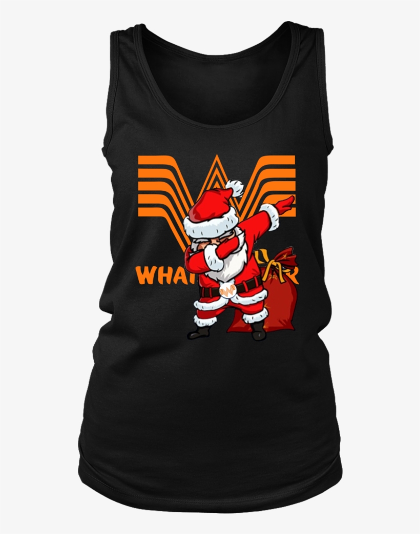 Whataburger Santa Dabbing Christmas Shirt - Shirt, transparent png download