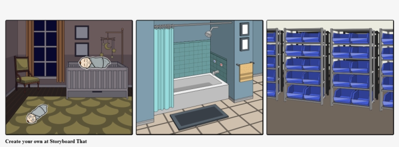 Elf Horror Movie - Bedroom, transparent png download