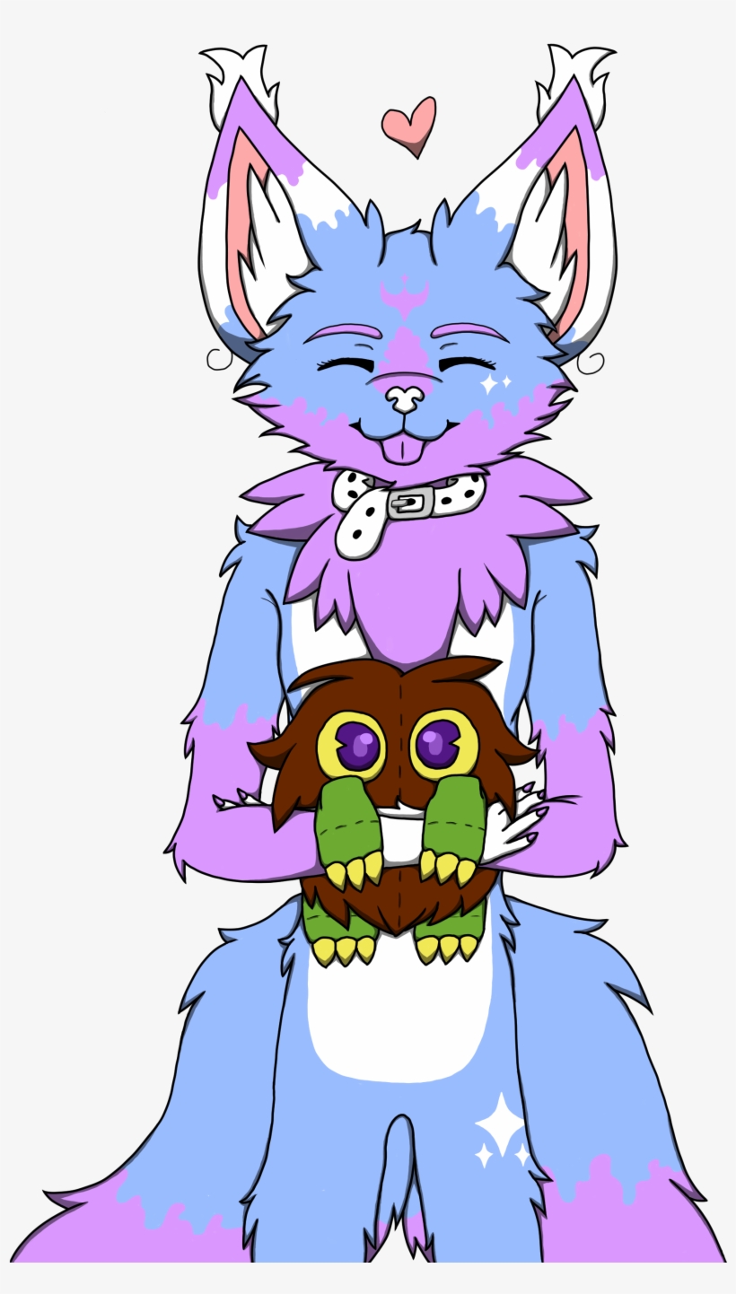 Magic And Her Plushie - Cartoon, transparent png download