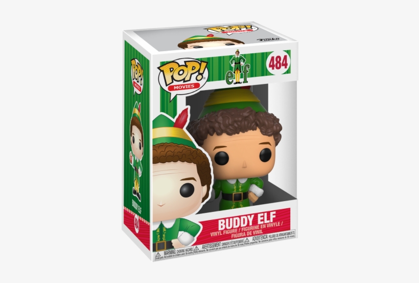 Funko Pop Elf, transparent png download