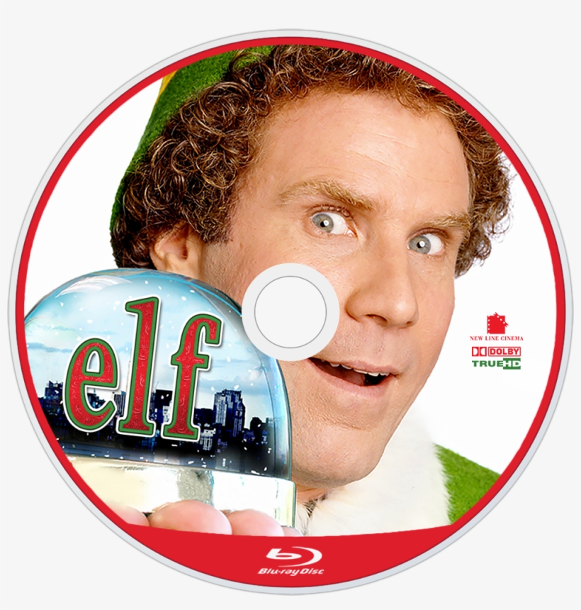 Elf Bluray Disc Image - Snow Globe From Elf, transparent png download